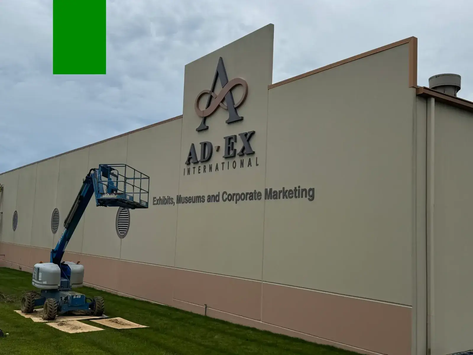 After: aD-EX building exterior