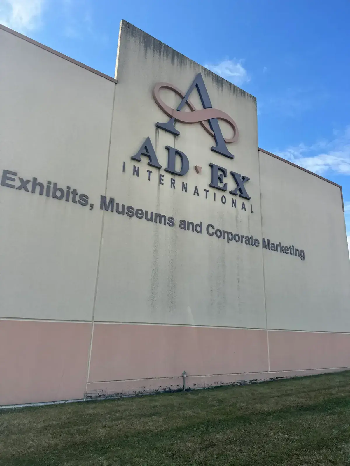Before: aD-EX building exterior