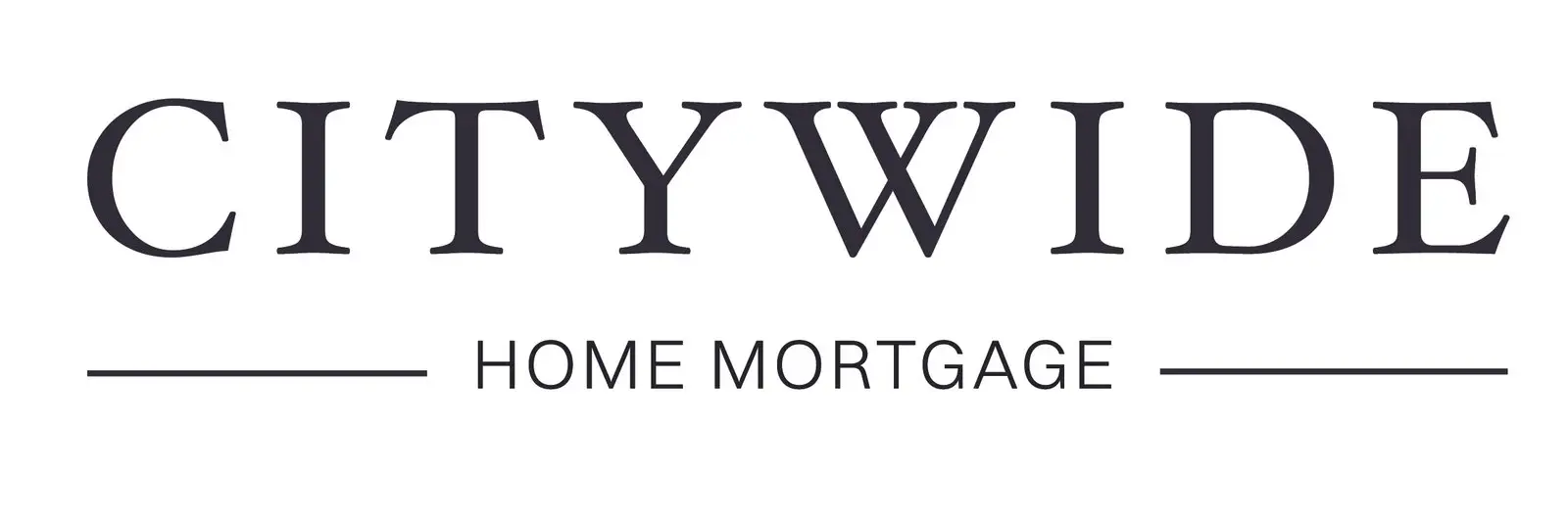 Logo for Citywide Home Mortgage. - My Personal Painter - My Personal Painter CW Home Mortgage logo_Black