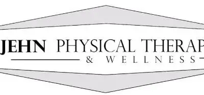 Logo for Jehn Physical Therapy & Wellness inside a hexagonal frame. - My Personal Painter - My Personal Painter jehn pt and wellness logo